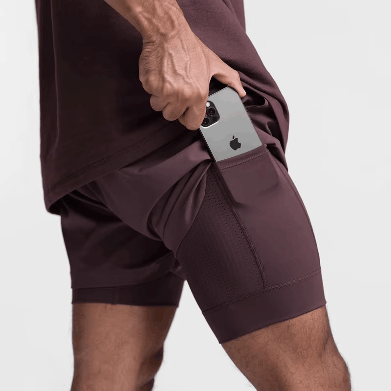 Pro Lock Running Shorts